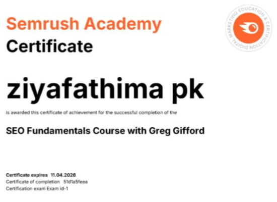 White And Green Modern Certificate Of Achievement Landscape (2)