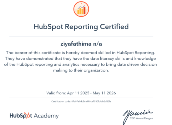 White And Green Modern Certificate Of Achievement Landscape (3)